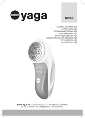 Eldom GDS6 Bedienungsanleitung
