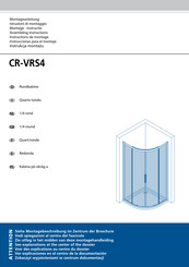 Duka CR-VRS4 90R50 Montageanleitung