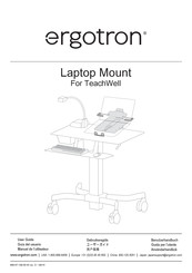 Ergotron TeachWell Benutzerhandbuch