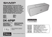 Sharp DK-AP8P Bedienungsanleitung