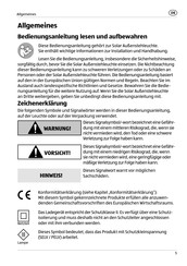 Casalux WK-766 Bedienungsanleitung