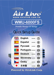 Air Live WMU-6000FS Kurzanleitung