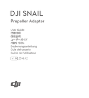 DJI Snail Bedienungsanleitung