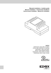Vimar Elvox 692D/2 Technisches Handbuch
