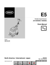 Tennant E5 9004194 Handbuch