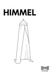IKEA HIMMEL Bedienungsanleitung