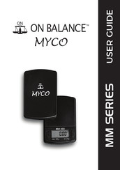 On Balance MYCO Anleitung