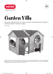 Keter Garden Villa Montageanleitung