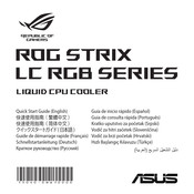 Asus ROG STRIX LC RGB Series Schnellstartanleitung