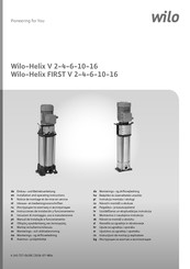 Wilo Helix V 2-4-6-10-16 Betriebsanleitung