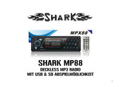 Shark MPX88 Bedienungsanleitung