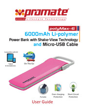 Promate polyMax-6 Bedienungsanleitung