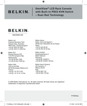 Belkin P75626ea Bedienungsanleitung