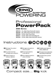 ring PowerPack RPP210 Bedienungsanleitung