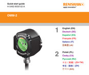 Renishaw OMM-2 Kurzanleitung