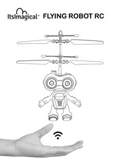 ItsImagical FLYING ROBOT RC Handbuch