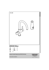 Grohe Blue Ultra Pure 33 249 Anleitung