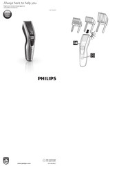 Philips HC9490 Kurzanleitung
