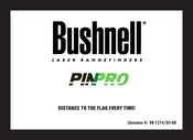 Bushnell PINPRO Handbuch