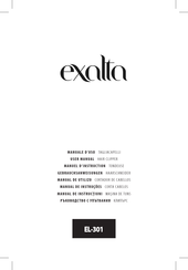 EXALTA EL-301 Gebrauchsanweisungen