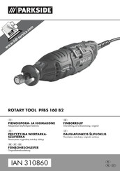 Parkside PFBS 160 B2 Originalbetriebsanleitung