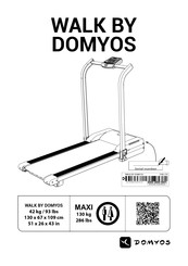 Domyos WALK Benutzerhandbuch