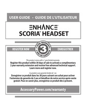 ENHANCE SCORIA Bedienungsanleitung