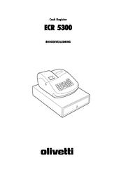 Olivetti ECR5300 Handbuch