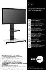 Omnimount G3FP Benutzerhandbuch