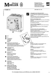 Moeller R-NZM 10 Montageanweisung