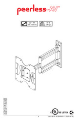 peerless-AV 203-9419-5 Bedienungsanleitung