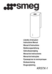 Smeg KR37X-1 Bedienungsanleitung