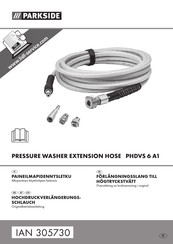 Parkside PHDVS 6 A1 Originalbetriebsanleitung