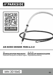 Parkside PDMS 6.3 A1 Originalbetriebsanleitung