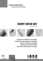 Stobag SKIMY SRCW 06T Anweisungen Und Hinweise Für Den Installateur