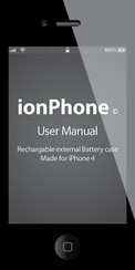ionPhone ionPhone Bedienungsanleitung