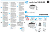 HP LaserJet Pro M402dn Handbuch