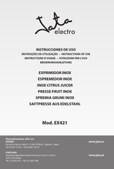 Jata electro EX421 Bedienungsanleitung