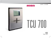 NOBO TCU 700 Bedienungs- Und Einbauanleitung