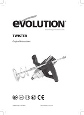 Evolution Twister Bedienungshandbuch
