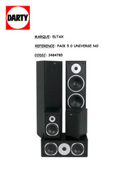Eltax PACK 5.0 UNIVERSE NO Betriebsanleitung