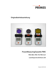 primes PowerMeasuringCassette PMC-YW Originalbetriebsanleitung