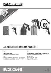 Parkside PDLS 5 A1 Originalbetriebsanleitung