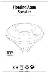 XD Floating Aqua Speaker Bedienungsanleitung
