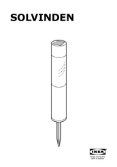 Ikea SOLVINDEN Handbuch
