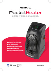 MediaTec PocketHeater PH-01 Betriebsanleitung