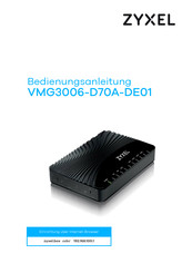 ZyXEL VMG3006-D70A-DE01 Bedienungsanleitung
