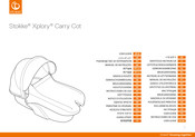 Stokke Xplory Carry Cot Gebrauchsanweisung