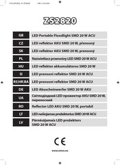 Emos ZS2821 Handbuch