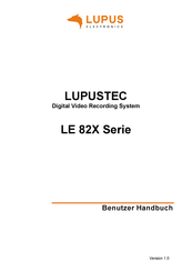Lupus LUPUSTEC LE 820HD Benutzerhandbuch